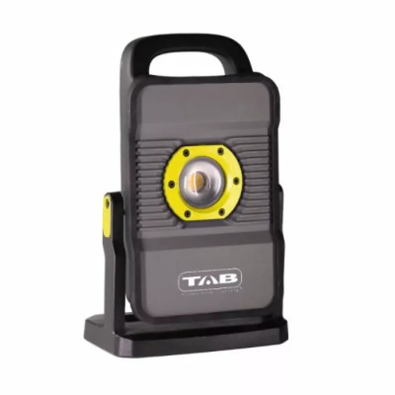 TAB COB-LED 87224 Lampe de travail hybride - 230V - 14,4V/18V - IP65
