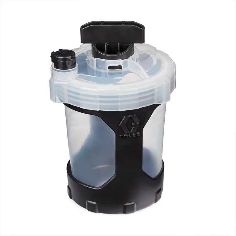 Graco kit de réservoir 1L complet avec bouchon de fermeture 17P550