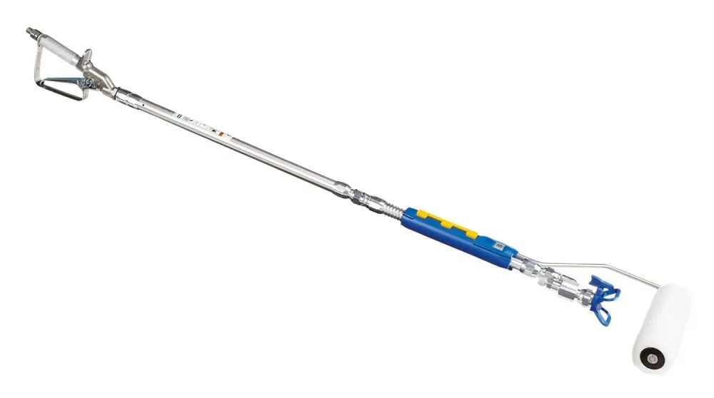 Graco Jetroller avec rallonge et CleanShot - 18 cm - 24V490