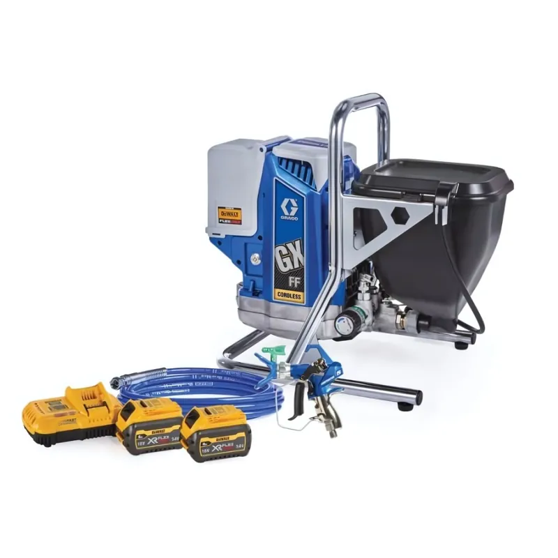 Graco 25U466 GX FF Airless sans fil