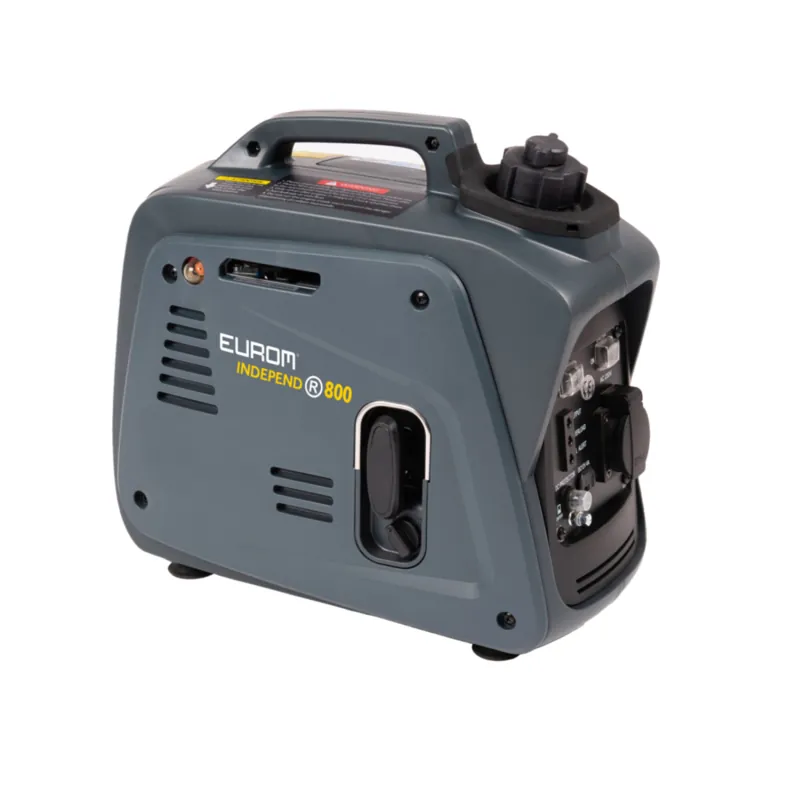 EUROM Independ-R 800 Groupe électrogène à essence 4 temps à onduleur - 800 W
