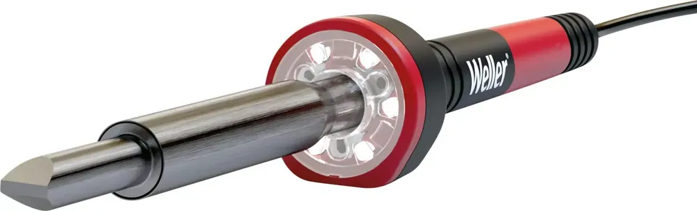 Weller WLIR8023C Fer à souder 80 W avec anneau lumineux LED