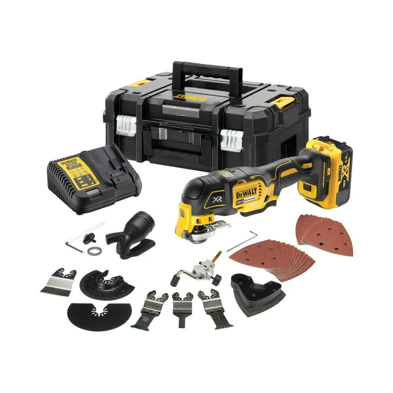 DeWALT DCS356P2-QW Outil multifonction sans fil