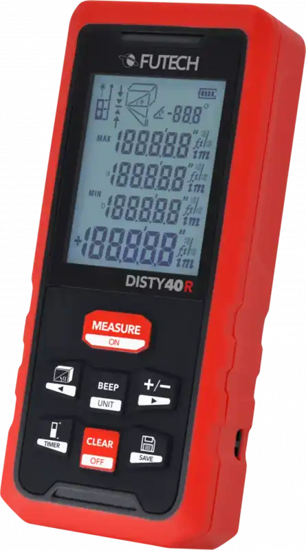 FUTECH Disty 40R Télémètre - 40 m