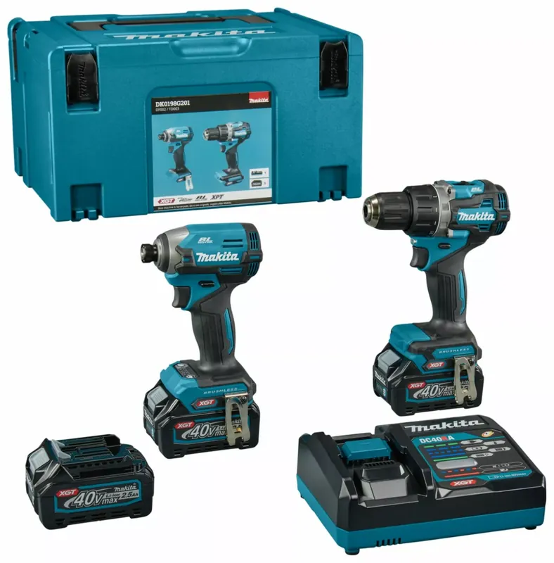 Makita DK0198G201 Pack outils sans fil