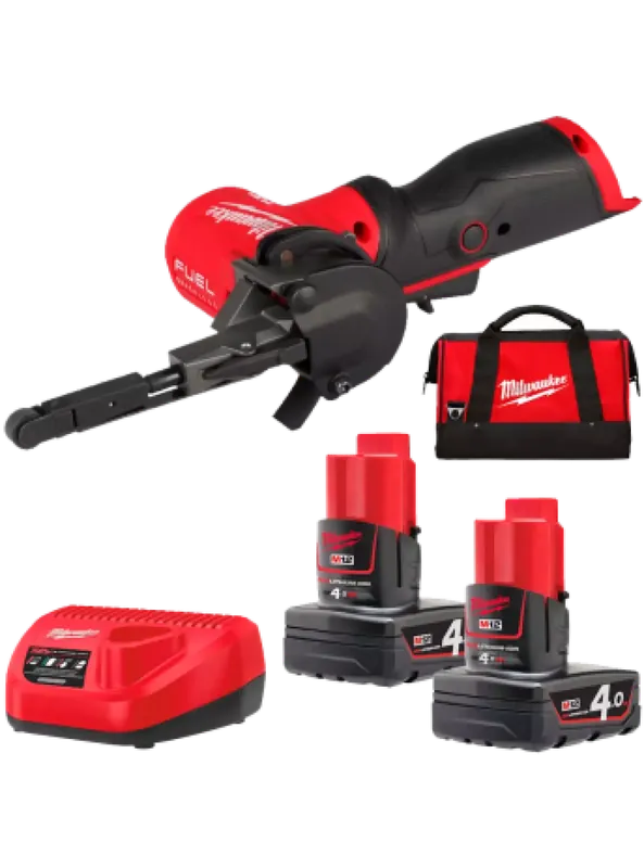 Milwaukee M12 FBFL13-402B Ponceuse sans fil