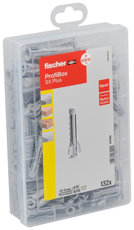 Ancrage à vis Fischer ProfiBox SX Plus - 6,8 et 10