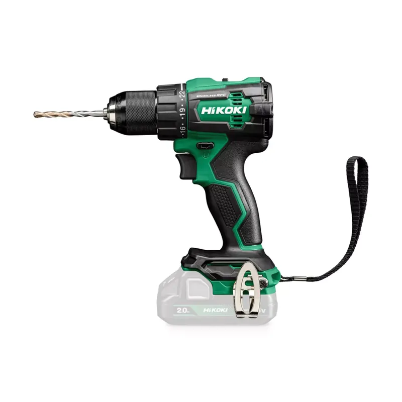 HiKOKI DV18DEW4Z Perceuse à percussion Machine seul 18V Batterie 70Nm