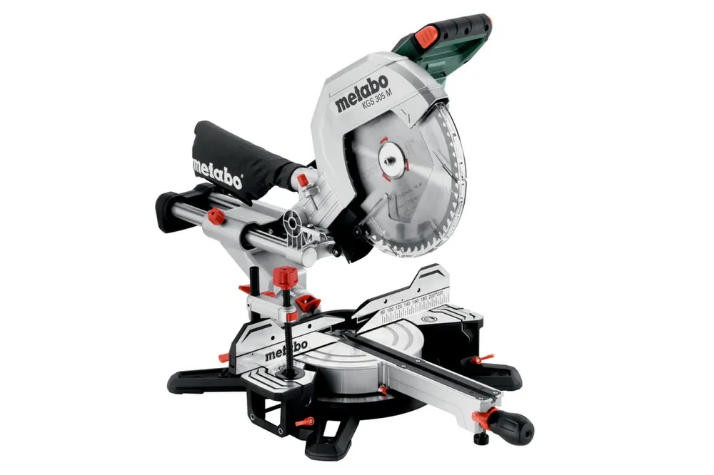 Metabo KGS 305 M Scie à onglet - 2000W - 305 x 30mm - Poignée Quick