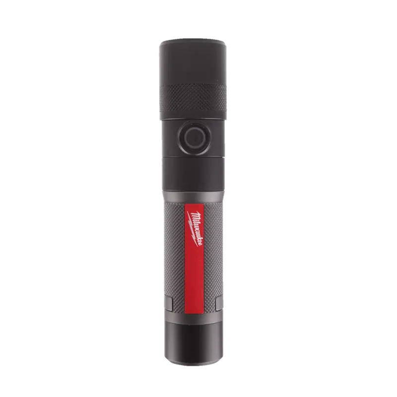 Milwaukee L4 TMLED-301 Ensemble Lampe de Poche à Batterie Li-ion (3Ah) - 1100Lm - Focusable