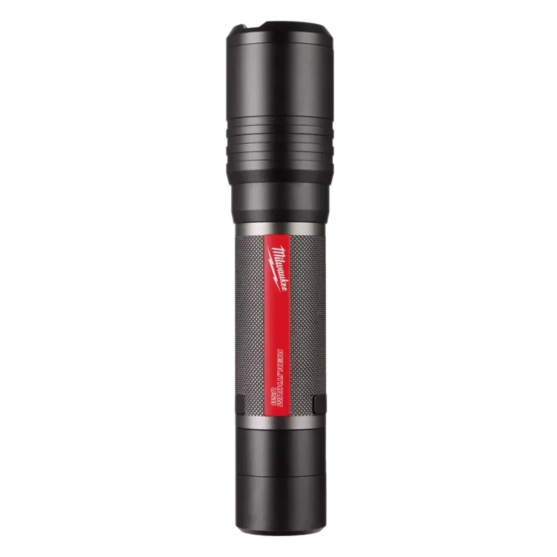 Milwaukee L4 FL2000-301 Ensemble de Lampe de Poche LED à Batterie Li-ion (3Ah) - 2000Lm