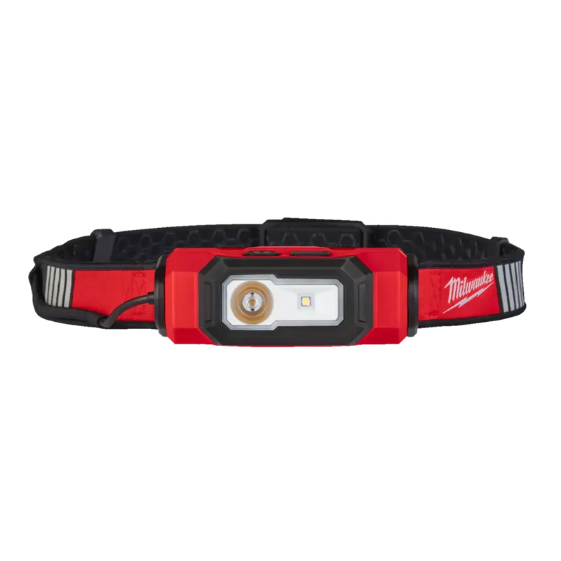 Milwaukee L4 HL-VIS-301 Lampe Frontale USB - 600Lm
