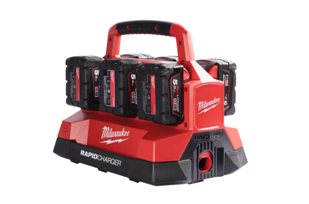 Milwaukee M18 PC6 Chargeur de batterie