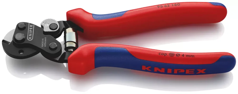 Knipex 95 62 160 Cisaille à câble en acier - 160 mm