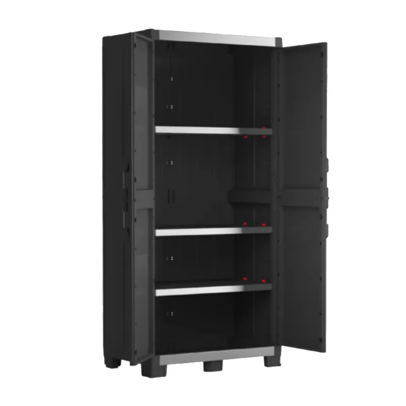 Keter 241543 XL armoire de rangement haute pour le garage - 89x54x188 cm