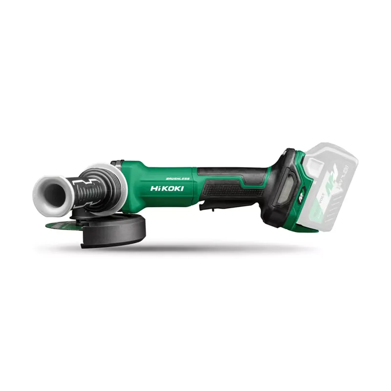 HiKOKI G1813DFW4Z Meuleuse d‘angle Machine seul 18V Batterie 125mm