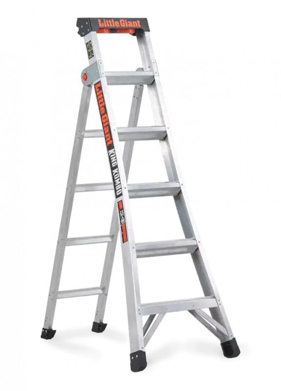 Altrex 503075 King Kombo 3 en 1 escalier multifonctionnel 5 + 3 marches