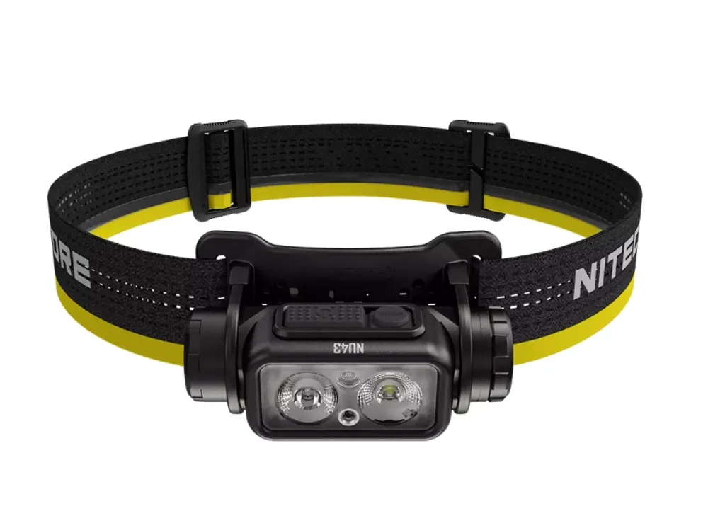 Nitecore MAC-NIT-NU43 Lampe frontale