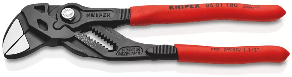 Knipex 86 01 180 Pince à Clé - 180 mm