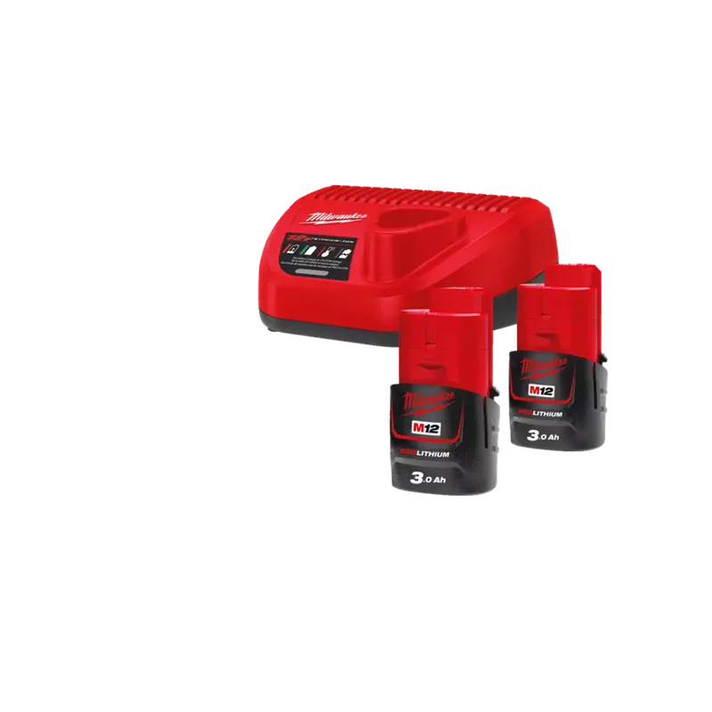 Milwaukee M12 NRG-302 Pack outils sans fil