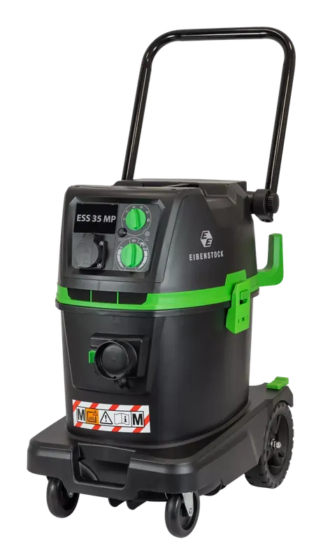 Eibenstock ESS 35 MP Aspirateur Industriel - 1200W - 35L - Classe M