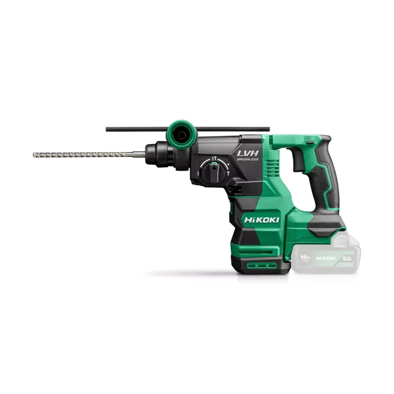 HiKOKI DH1826DAW4Z Marteau perforateur Machine seul 36V Batterie 3J SDS-Plus