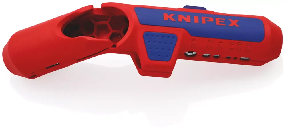 Knipex 16 95 02 SB ErgoStrip Outil de démontage universel - 135 mm