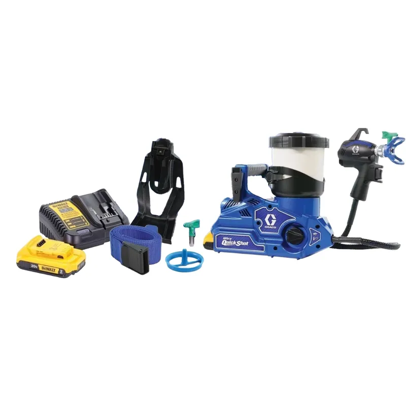 Graco 20B476 Airless Ultra Quickshot pistolet à peinture
