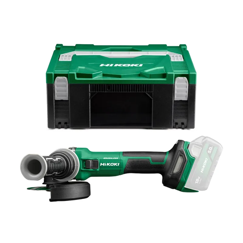 HiKOKI G1813DVEW2Z Meuleuse d‘angle sans fil