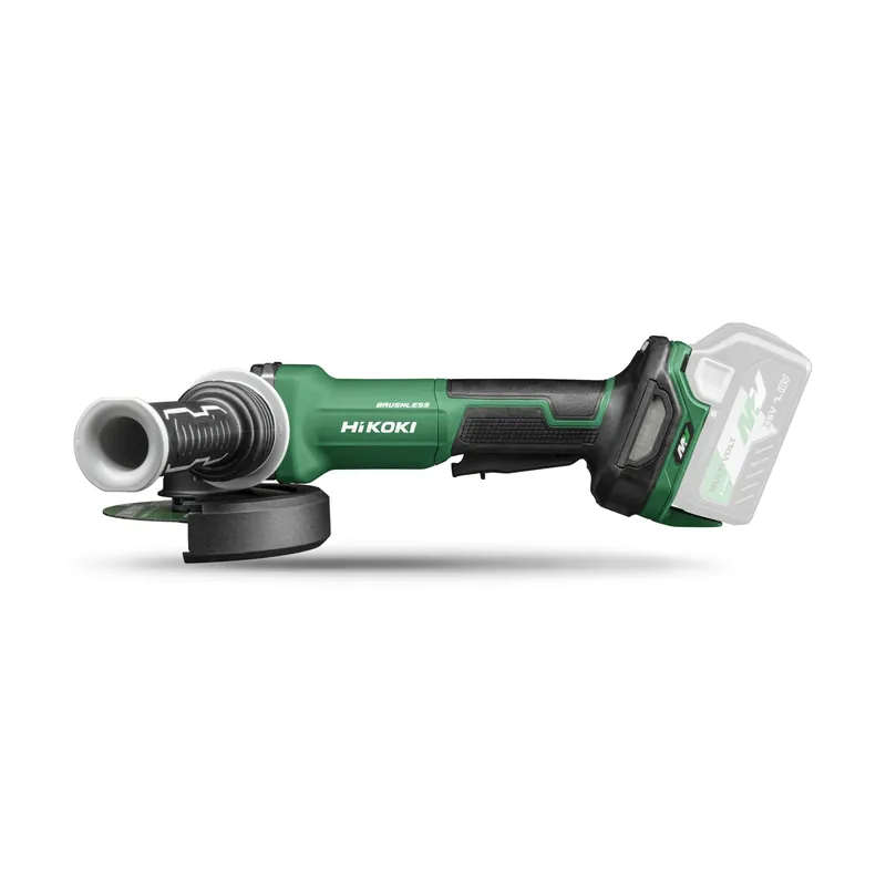 HiKOKI G1813DFW2Z Meuleuse d‘angle Machine seul en HSC 18V Batterie 125mm