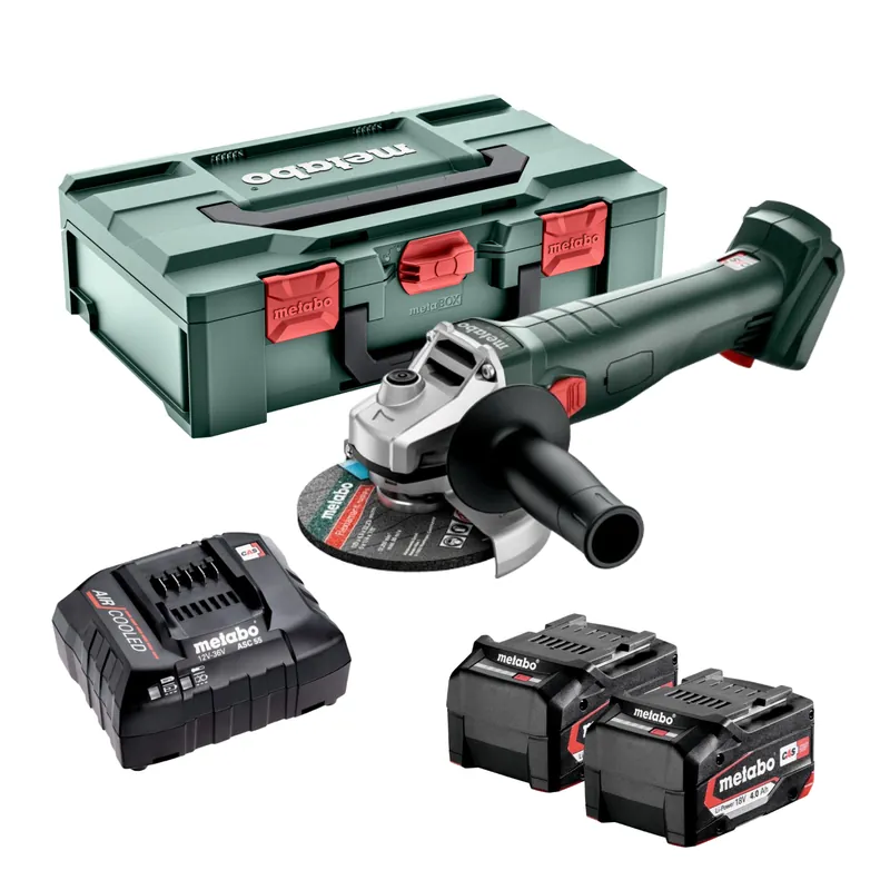 Metabo 602371510 Meuleuse d‘angle sans fil
