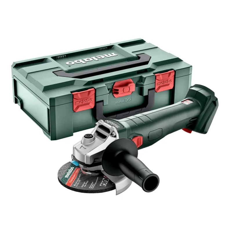Metabo 602371840 Meuleuse d‘angle sans fil