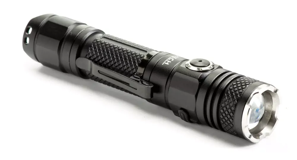 WikuTech WT 2005 - Lampe de Poche Rechargeable - 1200 Lm