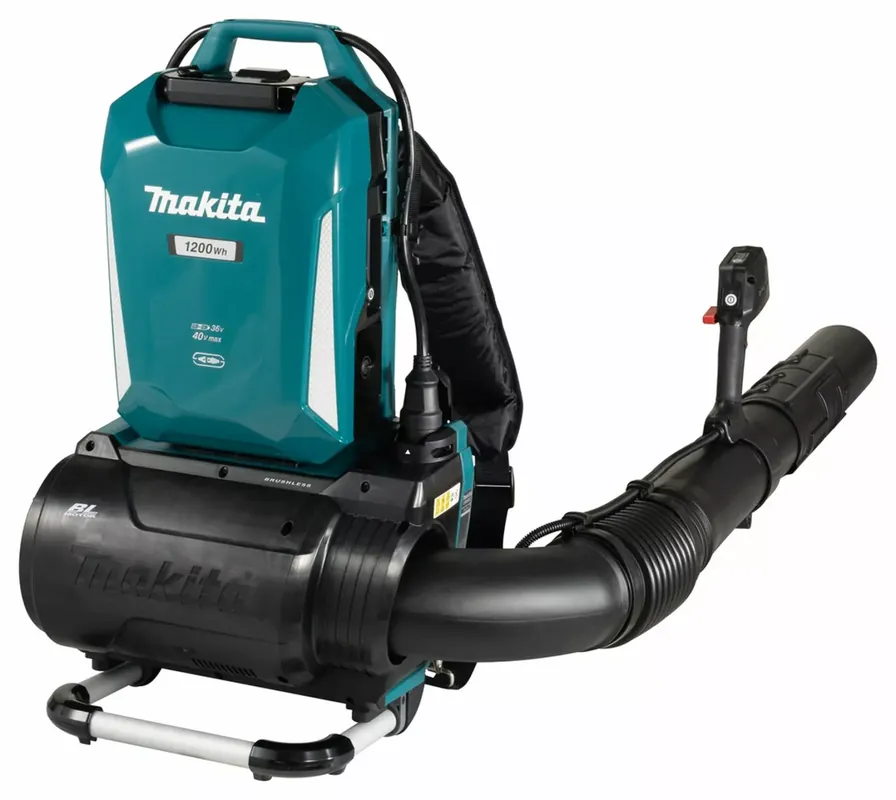 Makita UB002CZ01NX 36 V souffleur de feuilles à dos type connecteur - 1140 m³/h