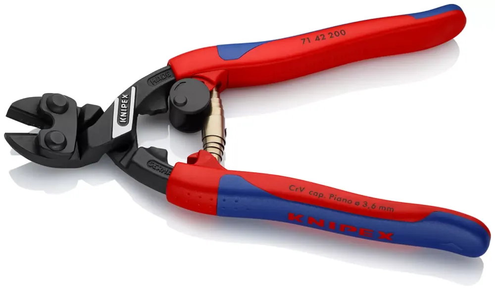 Knipex 71 42 200 CoBolt Ciseaux à couper - 200 mm