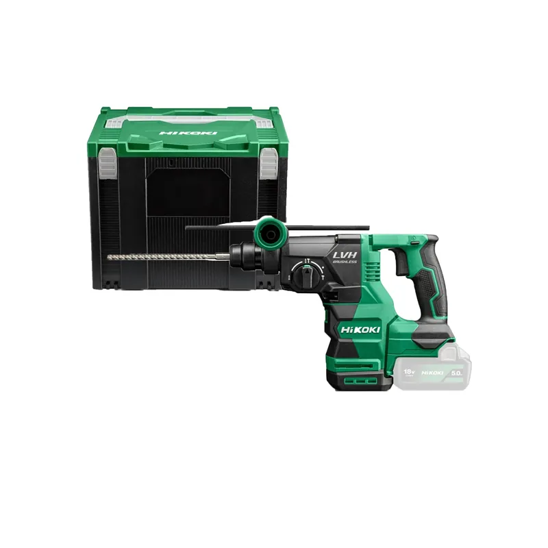 HiKOKI DH1826DAW2Z Marteau perforateur Machine seul en HSC 18V Batterie 3J SDS-Plus