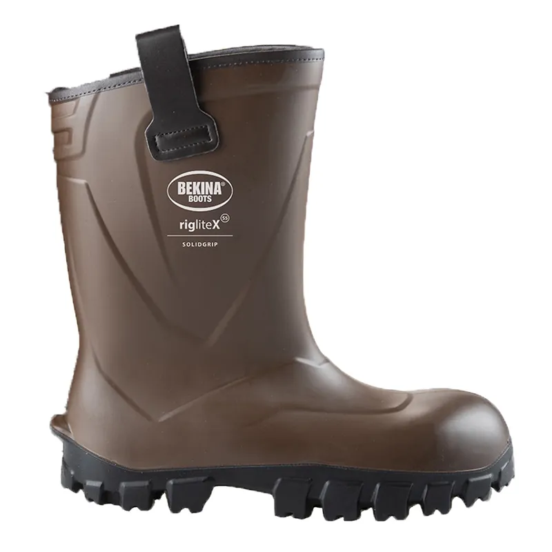 Bekina 107-128-027-36 Riglite X Solidgrip S5 Bruin-Zwart P Werklaarzen - maat 36 become Bekina 107-128-027-36 Riglite X Solidgrip S5 Brown-Black P Work Boots - size 36
