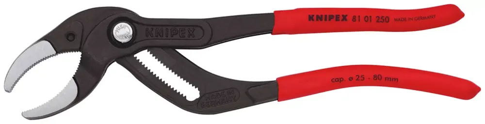 Knipex 81 01 250 Pinces à Sertir et à Connecter Anti-Dérapantes - 250 mm