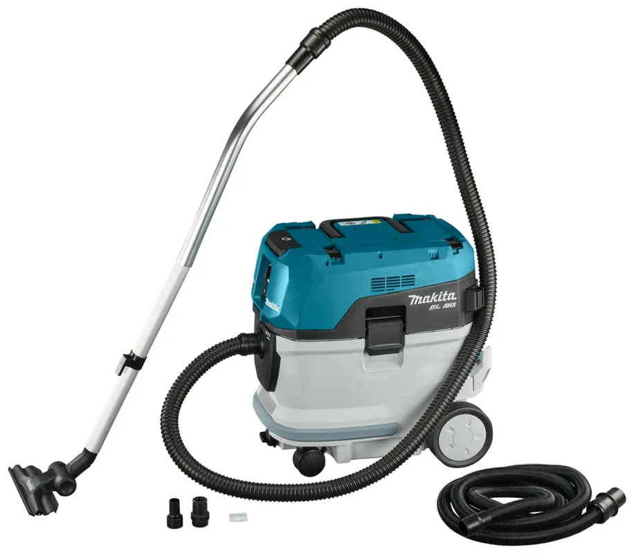 Makita VC007GLZ01 XGT 2x40 V Li-Ion Max Aspirateur eau et poussière corps en boîte - classe L - 40L