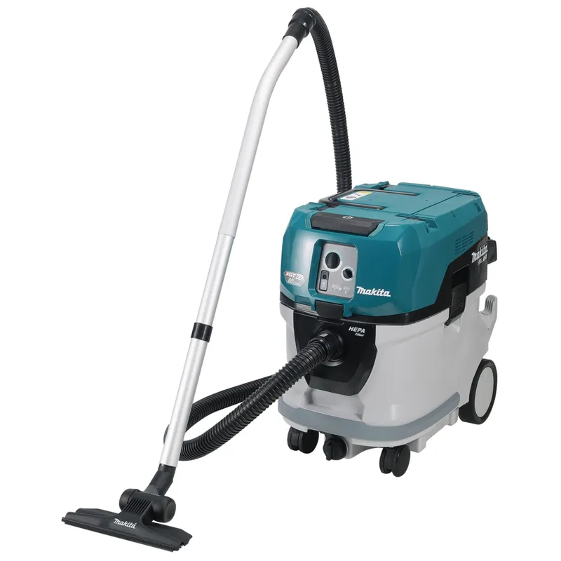Makita VC007GLL21 XGT 2x40 V Max Li-Ion batterie (2x 8.0 Ah batterie) humide et sec - L