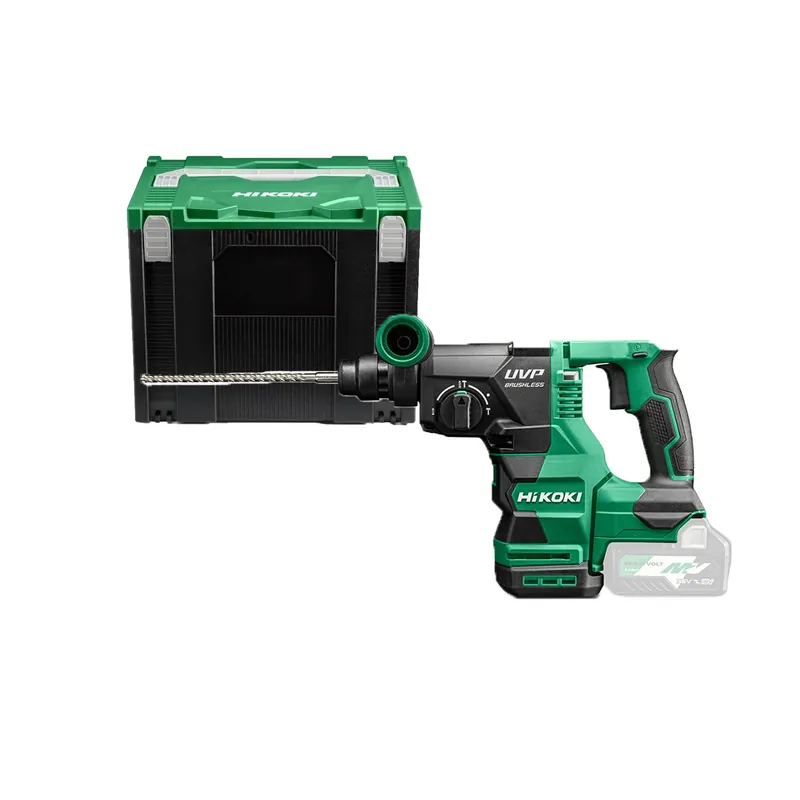 HiKOKI DH3628DAW2Z Marteau perforateur Machine seul en HSC 36V Batterie 3J SDS-Plus