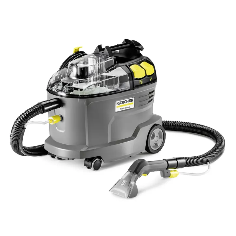 Kärcher Puzzi 8/1 Nettoyeur de tapis - 1 barre - 8L