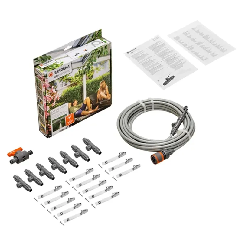 Gardena Kit de brumisateurs