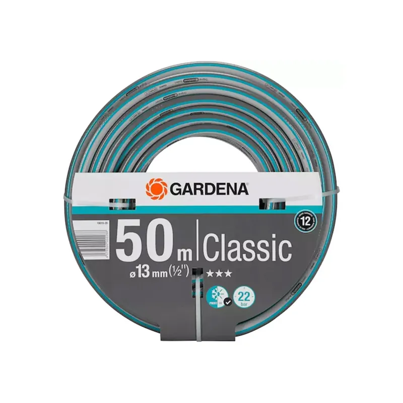 Gardena 18010-20 Tuyau Classic - 13 mm - 50 m (1/2 »)