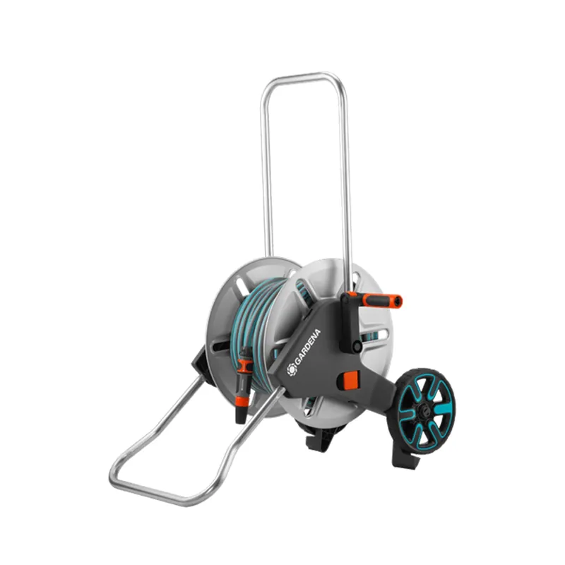 Gardena 18542-20 CleverRoll M Dévidoir métallique monté - 20 m