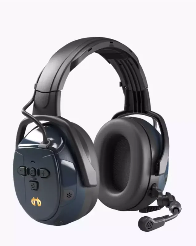 Hellberg Xstream IPX4 48012-001 MP Casque de protection auditive avec Bluetooth