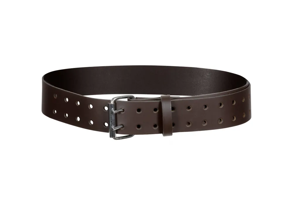ToolPack 366.079 Ceinture de travail universelle multifonctionnelle en cuir - Cuir fendu