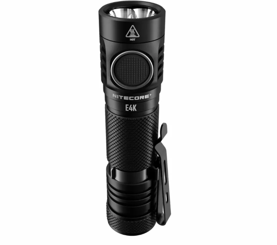 Nitecore E4K Flashlight - 4400Lm - Rechargeable