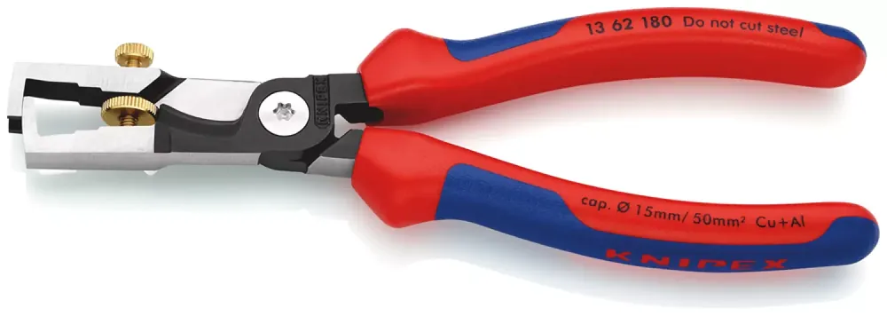 Knipex 13 62 180 StriX Stripper - 180 mm