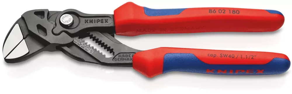 Knipex 86 02 180 Clé à molette - 180 mm
